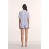 Gisele TENCEL™ Modal Relaxed Short PJ Set, LAVENDER DUSK/IVORY - Pajamas - 3