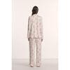 Gisele Printed TENCEL™ Modal Long PJ Set, ROSE GARDEN CAMEO PINK/PALE PI - Pajamas - 3