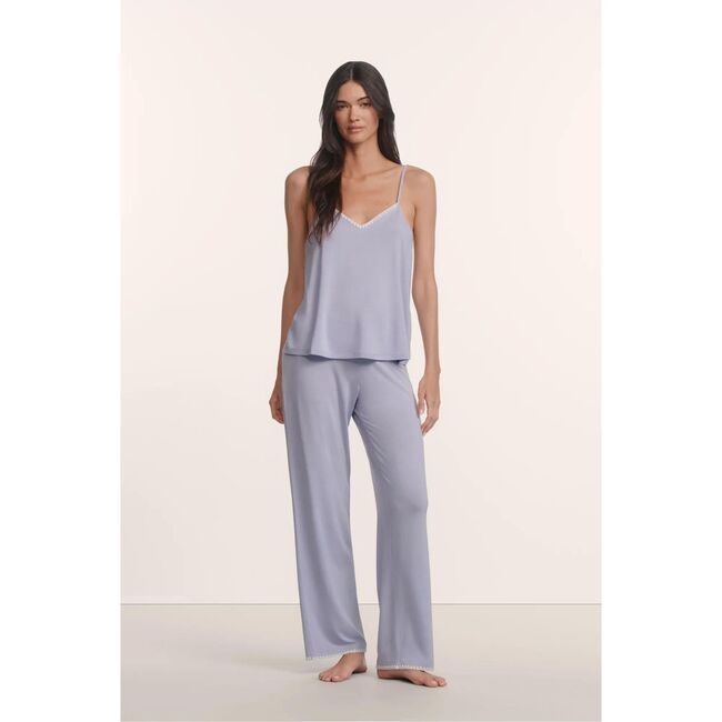 Frida TENCEL™ Cami & Pant PJ Set, LAVENDER DUSK/IVORY