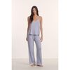 Frida TENCEL™ Cami & Pant PJ Set, LAVENDER DUSK/IVORY - Pajamas - 1 - thumbnail