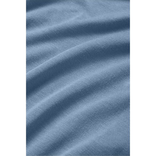 Henry TENCEL™ Long PJ Set, SLATE BLUE - Pajamas - 4