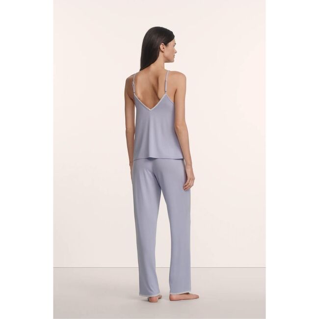 Frida TENCEL™ Cami & Pant PJ Set, LAVENDER DUSK/IVORY