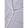 Frida TENCEL™ Shortie PJ Set, LAVENDER DUSK/IVORY - Pajamas - 4