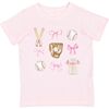 Baseball Cutie Short Sleeve T-Shirt, Ballet - T-Shirts - 1 - thumbnail
