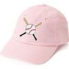 Batter Up Patch Baseball Hat, Ballet - Hair Accessories - 1 - thumbnail