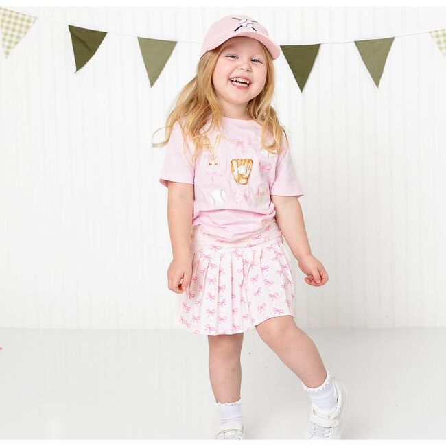 Batter Up Patch Baseball Hat, Ballet