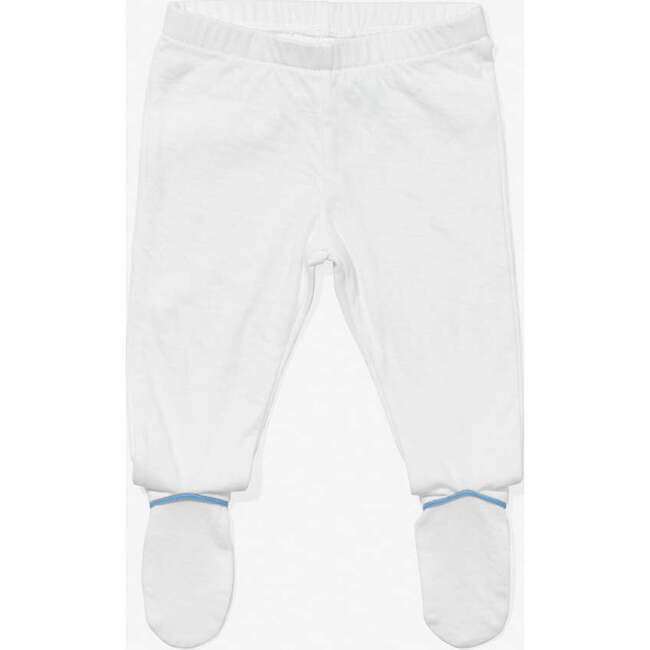 Tatum Baby Pant, Blue Piping