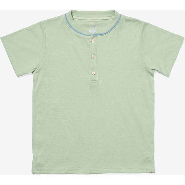 Thames T-Shirt, Dusty Seafoam