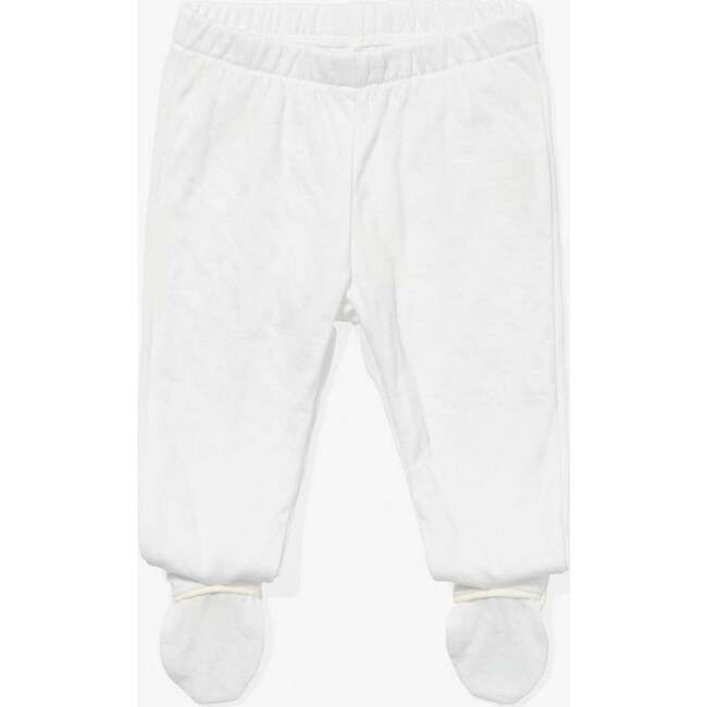 Tatum Baby Pant, Vanilla Piping