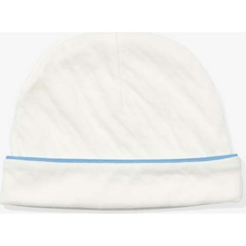 Hazy Hat, Blue Piping