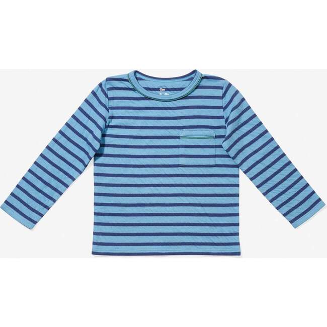 Edward T-Shirt, Ocean Stripe