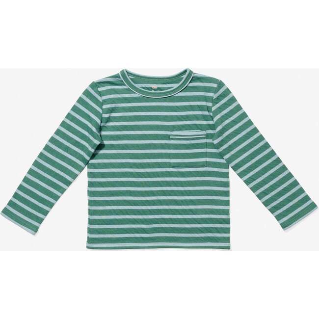 Edward T-Shirt, Forest Stripe