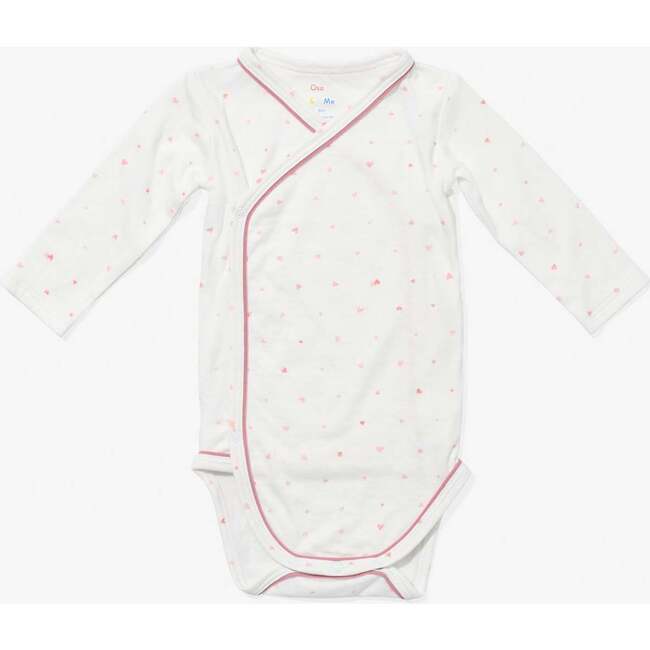 Crossbody One-piece, Rose Hearts