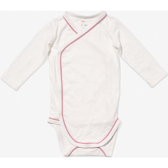 Crossbody One-piece, Rose Piping