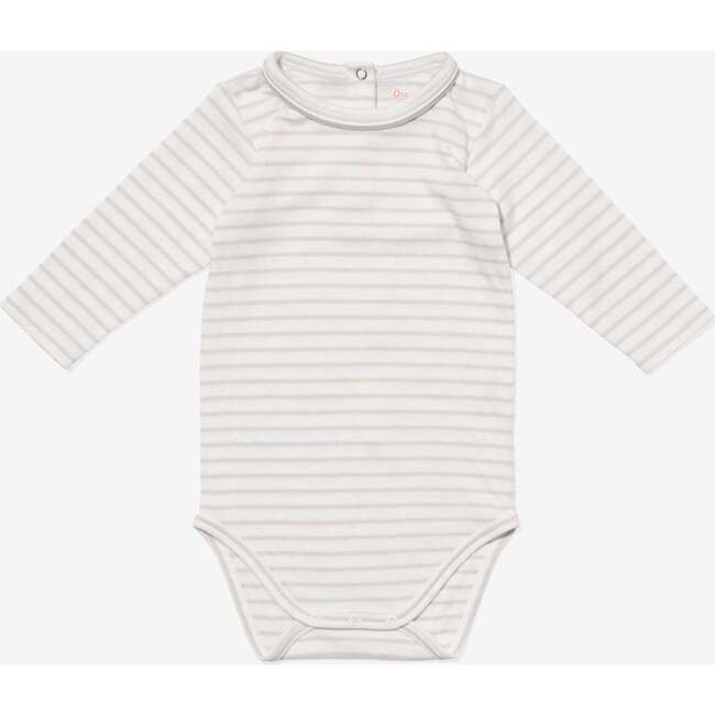 Edward One-piece, Cloud Mini Stripe
