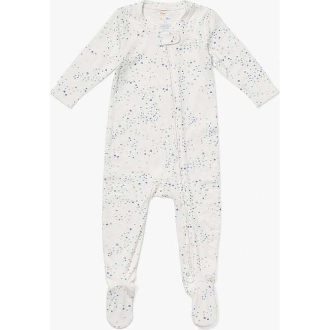 Marley Zip Pajama, Blue Star