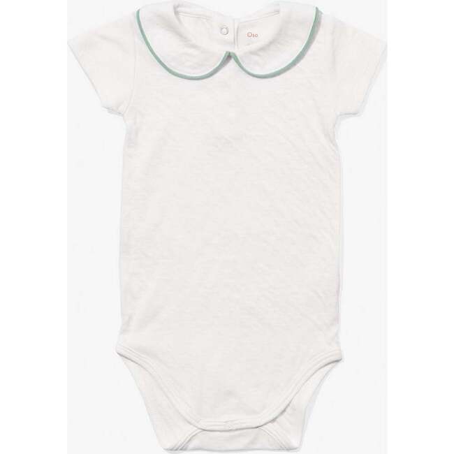Pan One-piece, Seafoam Piping