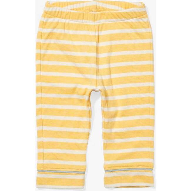 Andy Baby Legging, Yellow Stripe