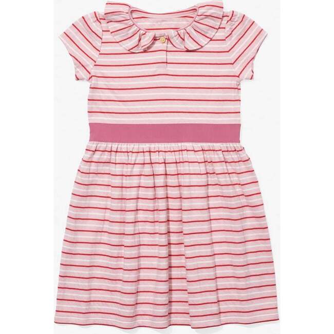 Allegra Dress, Petal Mini Stripe