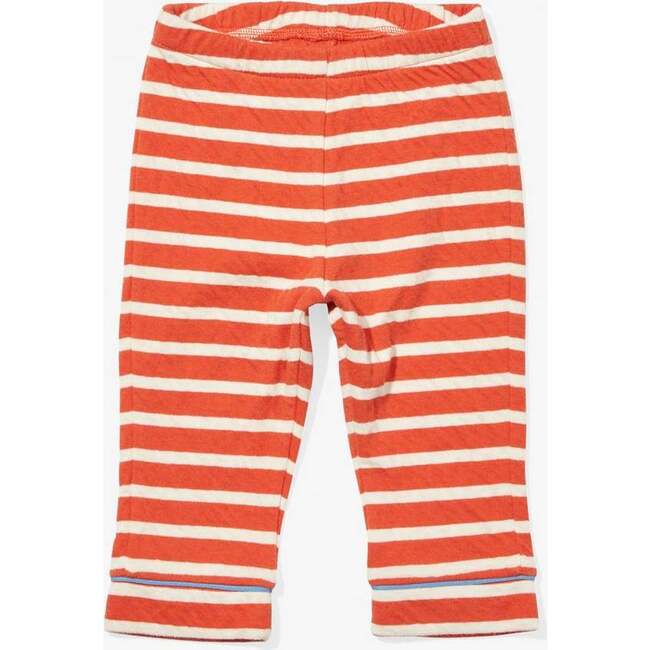 Andy Baby Legging, Red Stripe