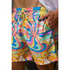 The Paradiso, Swim Trunks, Yellow - Swim Trunks - 3