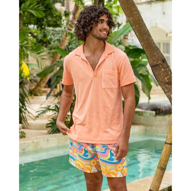 The Paradiso, Swim Trunks, Yellow - Swim Trunks - 4