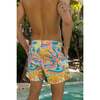 The Paradiso, Swim Trunks, Yellow - Swim Trunks - 7