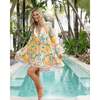 The Paradiso, Tunic Dress, Yellow - Dresses - 2