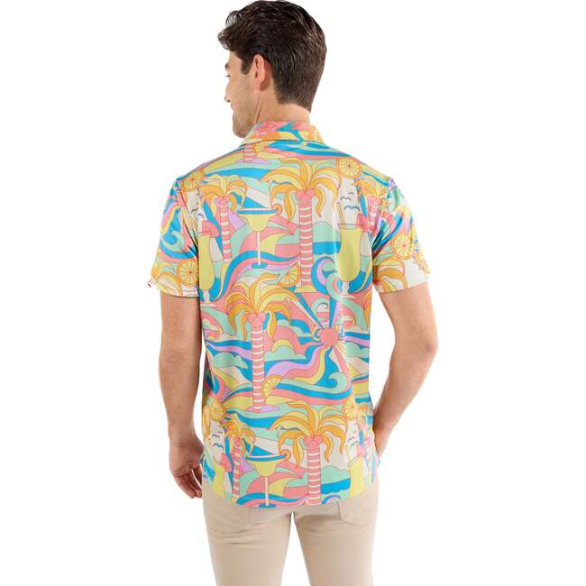 The Paradiso, Golf Shirt, Yellow - Polo Shirts - 3