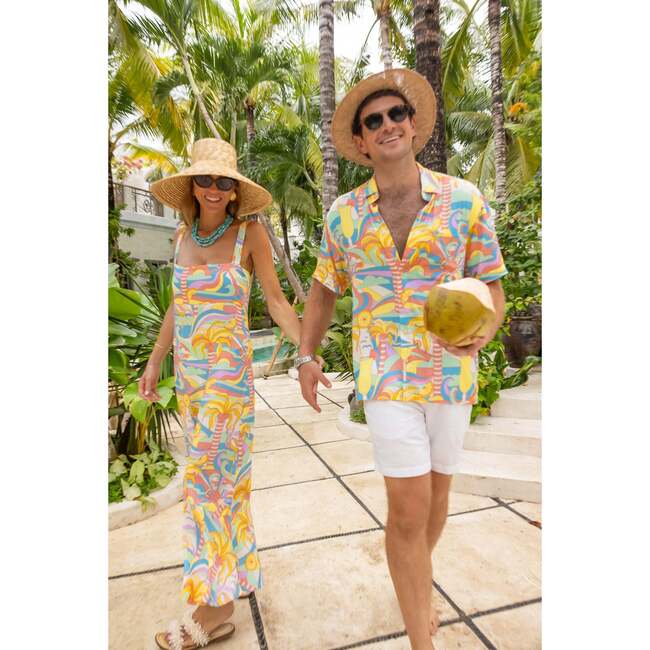 The Paradiso, Escape Dress, Yellow - Dresses - 3