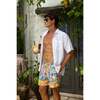 The Paradiso, Swim Trunks, Yellow - Swim Trunks - 8