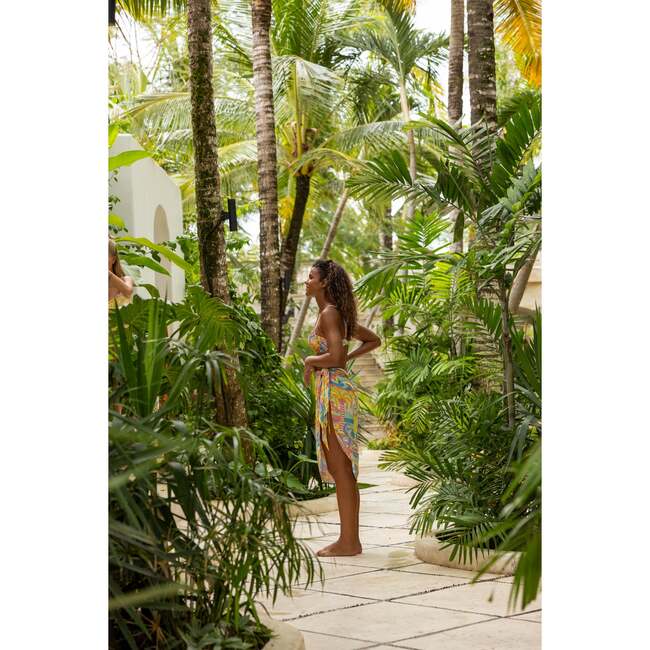 The Paradiso, Pareo, Yellow - Cover-Ups - 4