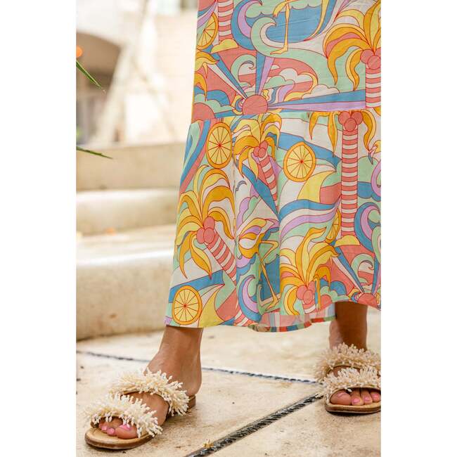 The Paradiso, Escape Dress, Yellow - Dresses - 5