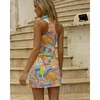 The Paradiso, Retro Pleated Tennis Dress, Yellow - Dresses - 8 - thumbnail
