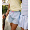 Violet Short, Sea Blue - Shorts - 1 - thumbnail