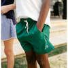 Harrison Sport Short, Evergreen - Shorts - 1 - thumbnail