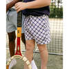 Harrison Sport Short, Navy Cross Plaid - Shorts - 1 - thumbnail
