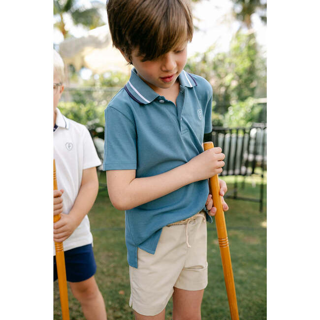 Archie Polo, Stormy Blue