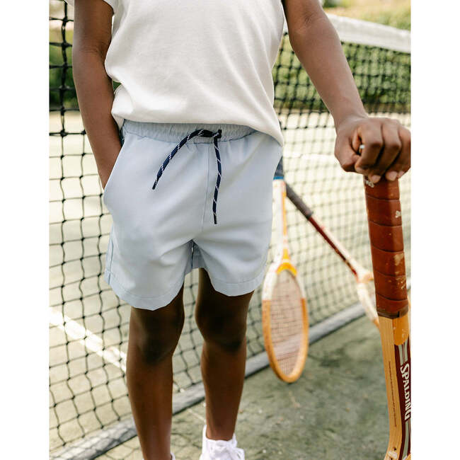 Harrison Sport Short, Sea Blue