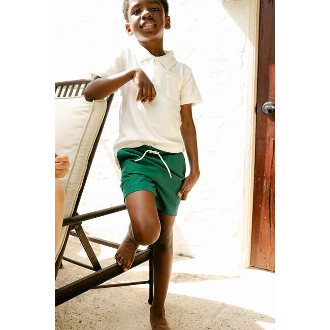 Harrison Sport Short, Evergreen