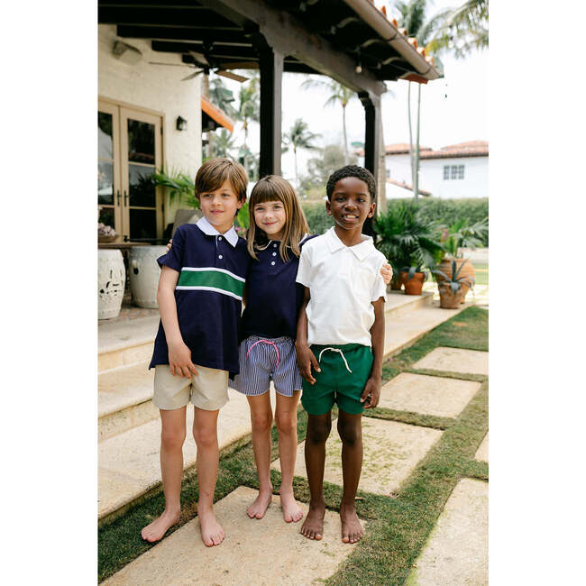 Harrison Sport Short, Evergreen - Shorts - 3