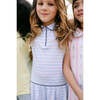Louisa Dress, Ice Stripe - Dresses - 3