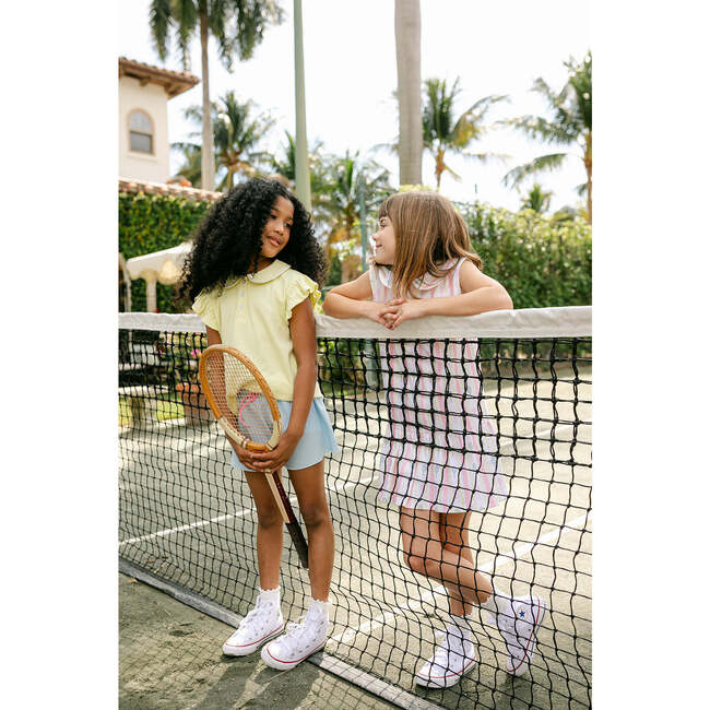 Violet Short, Sea Blue - Shorts - 4