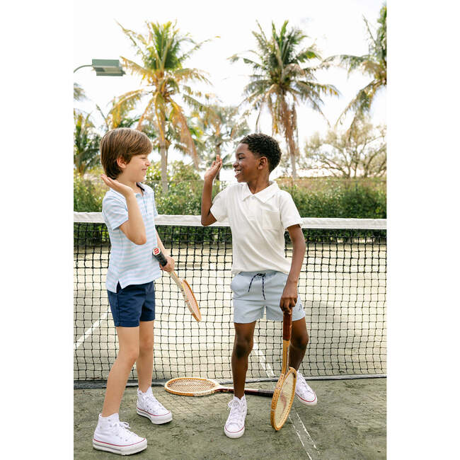 Harrison Sport Short, Sea Blue - Shorts - 4