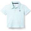 Archie Polo, Ice Stripe - Polo Shirts - 1 - thumbnail
