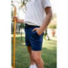 Andrew Short, Navy - Shorts - 2 - thumbnail