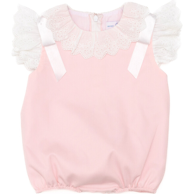 The Rosie Bubble, Primrose Pink Pique