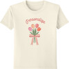 Personalized Spring Tulip T-Shirt, ivory - T-Shirts - 2