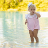 The Rosie Bubble, Primrose Pink Pique - Rompers - 2