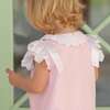 The Rosie Bubble, Primrose Pink Pique - Rompers - 3